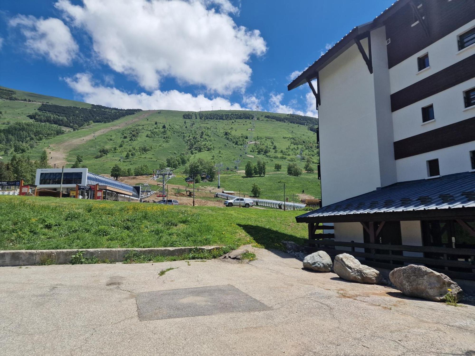 Les Brimbelles 7 Joli Studio Au Pied Du Telemix De Belle Etoile Les Deux Alpes Exteriér fotografie